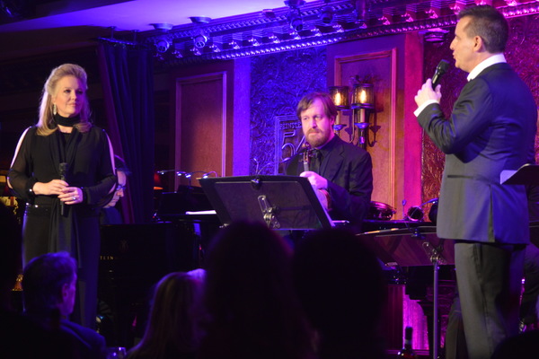 Photo Flash: Marcus Lovett Returns to Feinstein's / 54 Below Image