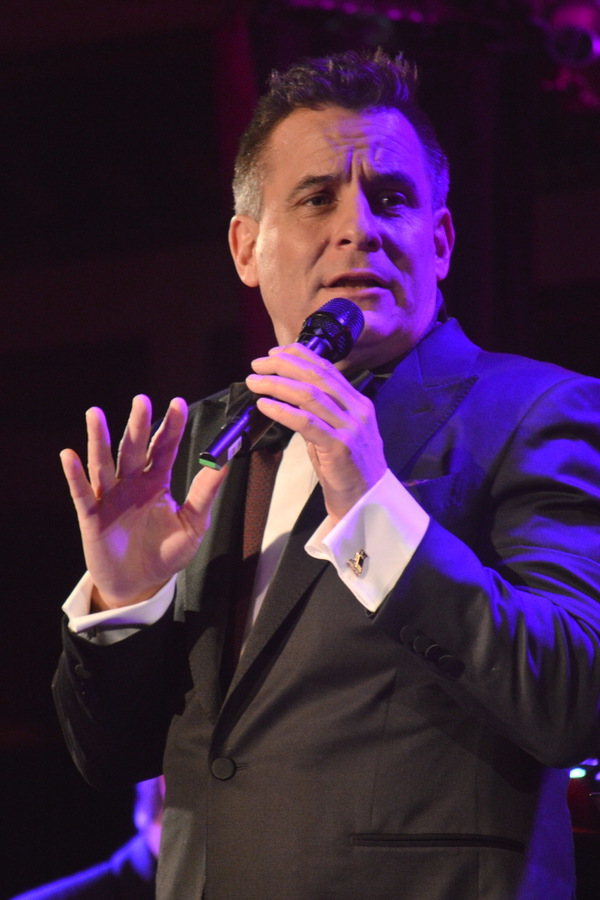 Photo Flash: Marcus Lovett Returns to Feinstein's / 54 Below Image