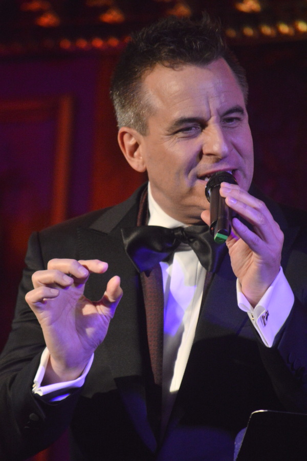 Photo Flash: Marcus Lovett Returns to Feinstein's / 54 Below Image