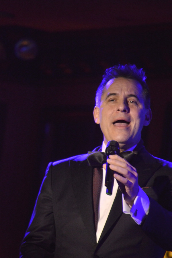 Photo Flash: Marcus Lovett Returns to Feinstein's / 54 Below Image