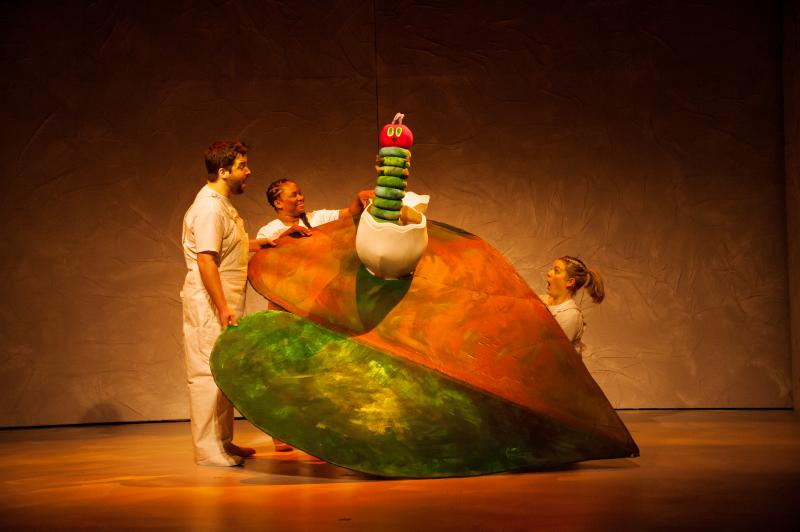 Review: THE VERY HUNGRY CATERPILLAR SHOW at Dallas Children's Theater  Image