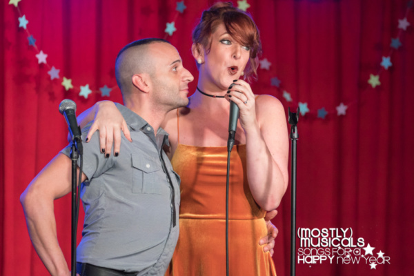 Photo Flash: A Look Back At (mostly)musicals' Celebration Of The New Year And Their 4th Birthday At Vitello's 