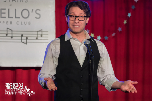 Photo Flash: A Look Back At (mostly)musicals' Celebration Of The New Year And Their 4th Birthday At Vitello's 