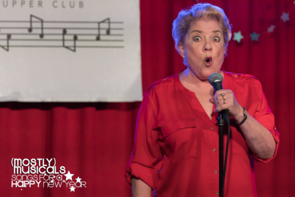 Photo Flash: A Look Back At (mostly)musicals' Celebration Of The New Year And Their 4th Birthday At Vitello's 