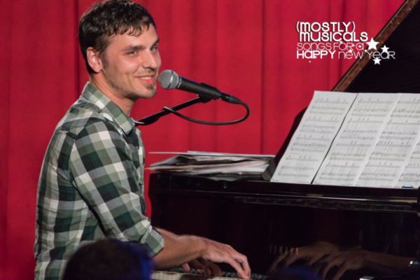 Photo Flash: A Look Back At (mostly)musicals' Celebration Of The New Year And Their 4th Birthday At Vitello's 