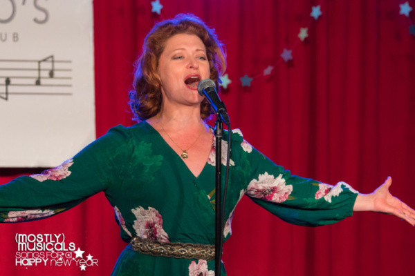 Photo Flash: A Look Back At (mostly)musicals' Celebration Of The New Year And Their 4th Birthday At Vitello's 