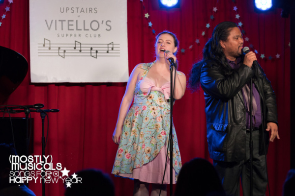 Photo Flash: A Look Back At (mostly)musicals' Celebration Of The New Year And Their 4th Birthday At Vitello's 
