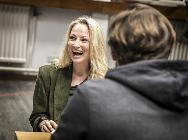 Photo Flash: Get a First Look and Listen at Rehearsals For COMPANY at Aberdeen Arts Centre Image