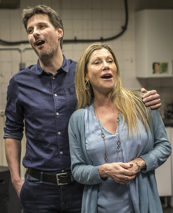 Photo Flash: Get a First Look and Listen at Rehearsals For COMPANY at Aberdeen Arts Centre Image