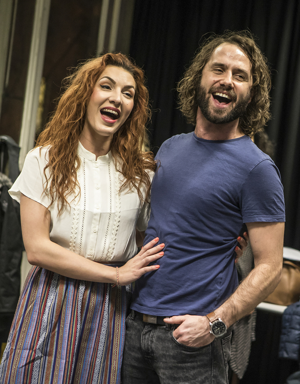 Photo Flash: Get a First Look and Listen at Rehearsals For COMPANY at Aberdeen Arts Centre Image