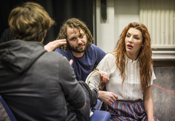 Photo Flash: Get a First Look and Listen at Rehearsals For COMPANY at Aberdeen Arts Centre Image