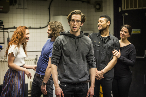 Photo Flash: Get a First Look and Listen at Rehearsals For COMPANY at Aberdeen Arts Centre Image