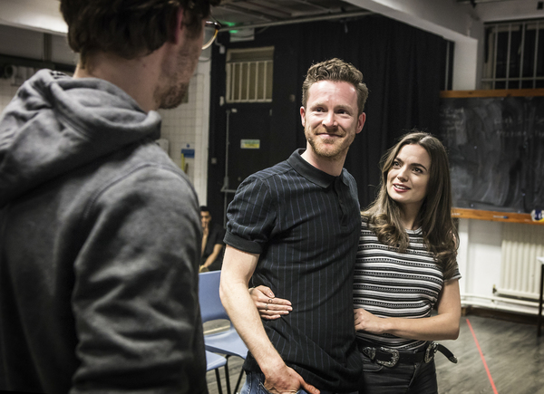 Photo Flash: Get a First Look and Listen at Rehearsals For COMPANY at Aberdeen Arts Centre Image