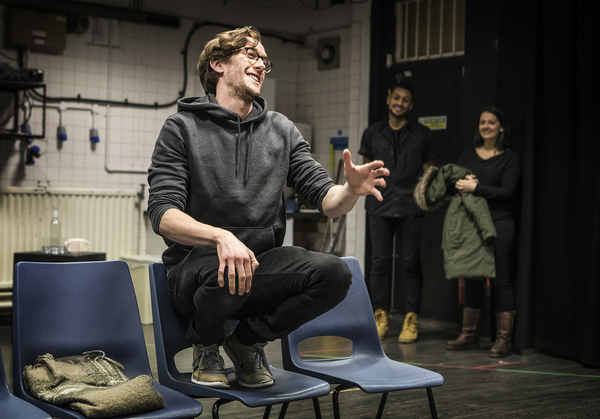 Photo Flash: Get a First Look and Listen at Rehearsals For COMPANY at Aberdeen Arts Centre Image