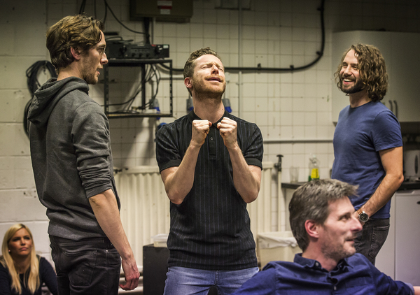 Photo Flash: Get a First Look and Listen at Rehearsals For COMPANY at Aberdeen Arts Centre Image