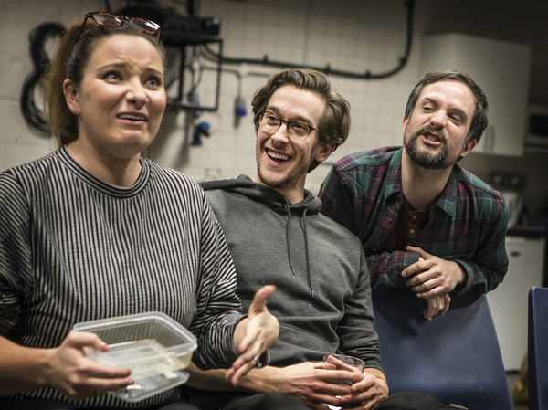 Photo Flash: Get a First Look and Listen at Rehearsals For COMPANY at Aberdeen Arts Centre Image