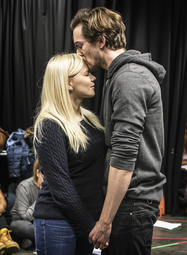 Photo Flash: Get a First Look and Listen at Rehearsals For COMPANY at Aberdeen Arts Centre Image