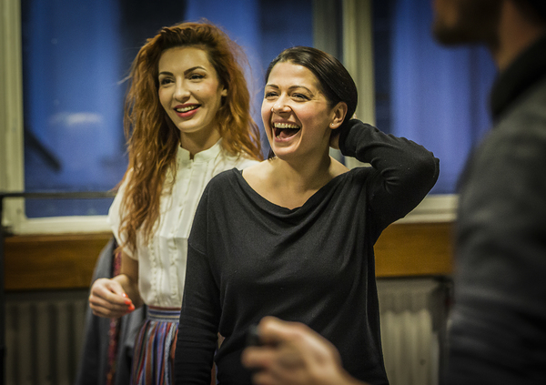 Photo Flash: Get a First Look and Listen at Rehearsals For COMPANY at Aberdeen Arts Centre Image