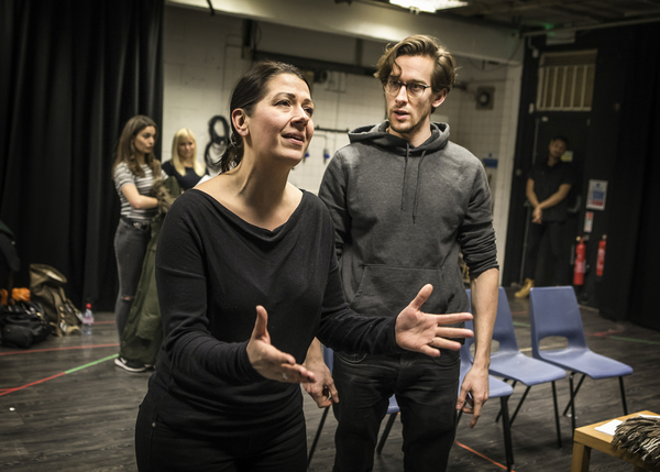 Photo Flash: Get a First Look and Listen at Rehearsals For COMPANY at Aberdeen Arts Centre Image