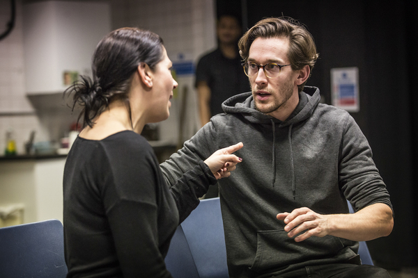 Photo Flash: Get a First Look and Listen at Rehearsals For COMPANY at Aberdeen Arts Centre 