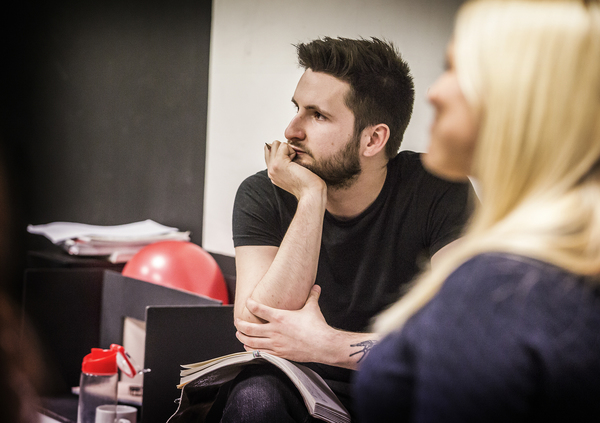 Photo Flash: Get a First Look and Listen at Rehearsals For COMPANY at Aberdeen Arts Centre Image
