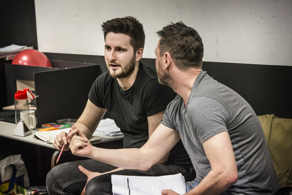 Photo Flash: Get a First Look and Listen at Rehearsals For COMPANY at Aberdeen Arts Centre Image