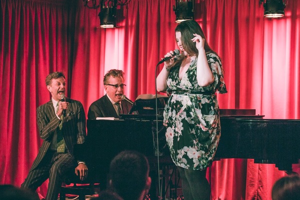 Billy Stritch, Jim Caruso, Jane Monheit Photo