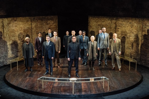 Photo Flash: Juliet Stevenson and Lia Williams Star in MARY STUART Image