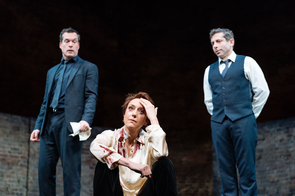 Photo Flash: Juliet Stevenson and Lia Williams Star in MARY STUART Image