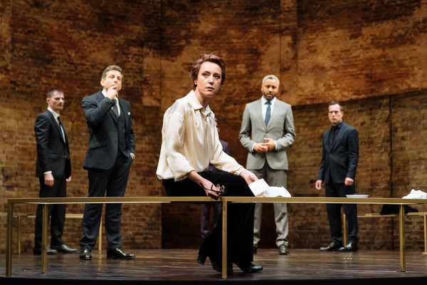 Photo Flash: Juliet Stevenson and Lia Williams Star in MARY STUART Image
