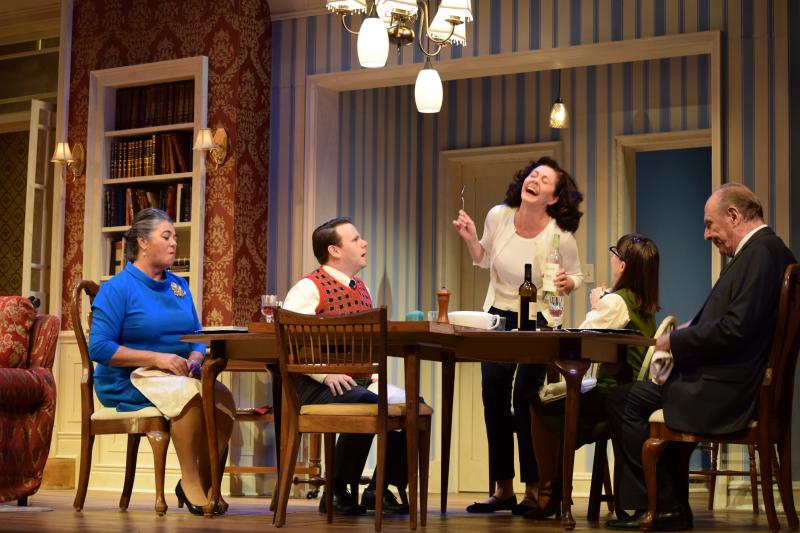 Review: HOW THE OTHER HALF LOVES at Florida Rep is Clever and Comical! Image