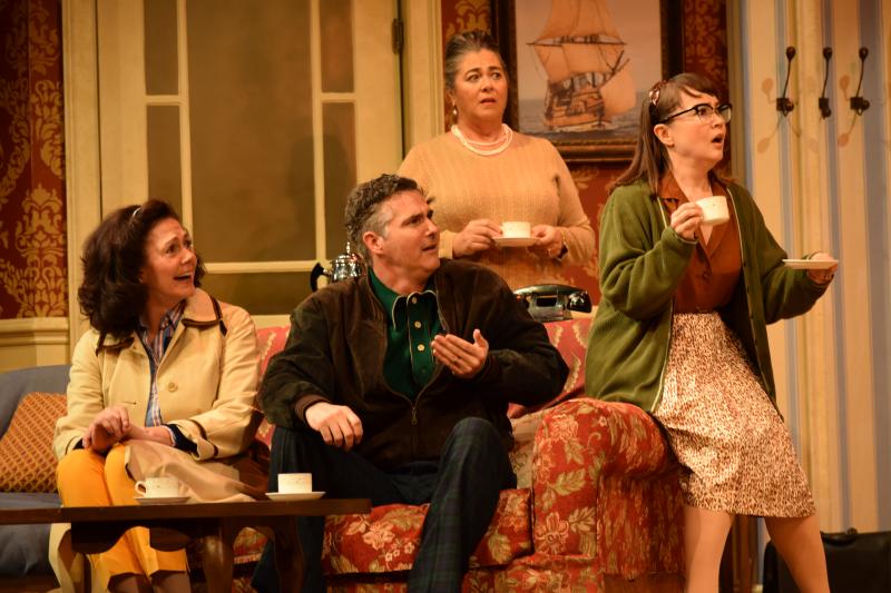 Review: HOW THE OTHER HALF LOVES at Florida Rep is Clever and Comical! 