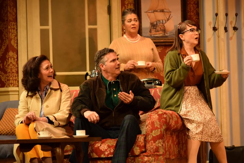 Review: HOW THE OTHER HALF LOVES at Florida Rep is Clever and Comical! Image