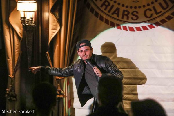 Photo Coverage: Friars Club Inaugurates Monthly Comedy Show Image