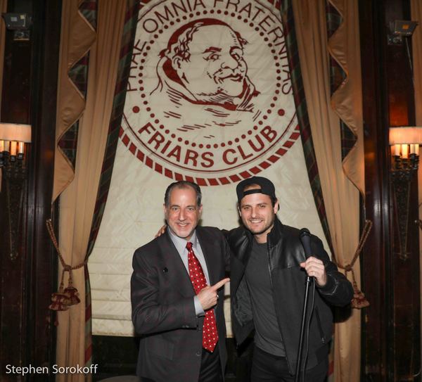 Photo Coverage: Friars Club Inaugurates Monthly Comedy Show Image
