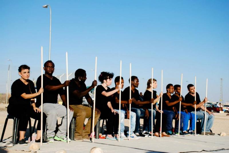 Israeli Artists React To The Expulsion Of Refugees Image
