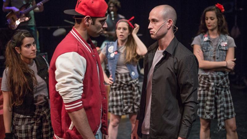 Review: MAGSHIMIM HIGH SCHOOL at Incubator Theater - A New Rap Musical Image