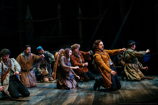 Photo Flash: ASTORIA: PART TWO Premieres at The Armory Image