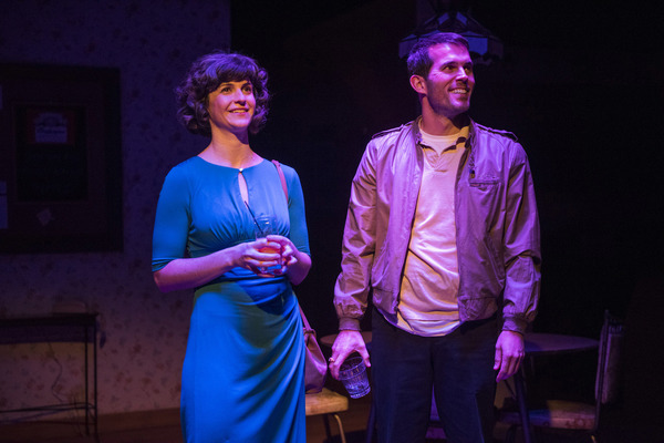 (left to right) Lucy Carapetyan and Benjamin Sprunger in Raven Theatreâ€™s Chica Photo