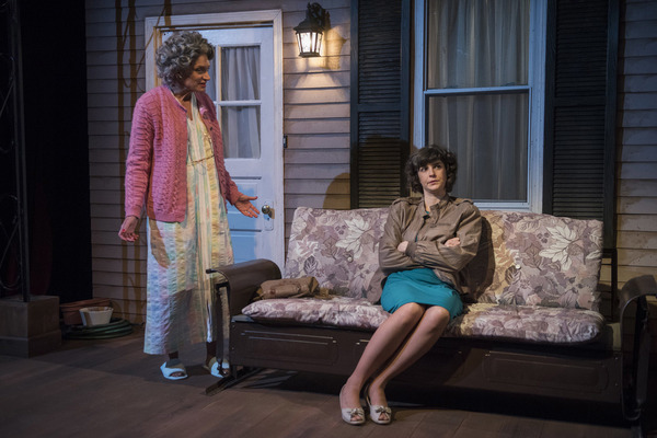  (left to right) Lynne Baker and Lucy Carapetyan in Raven Theatreâ€™s Chicago pr Photo