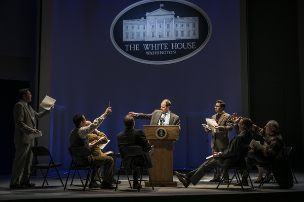 Photo Flash: A First Look at BLIND DATE at Goodman Theatre Image