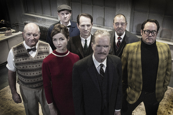 Photo Flash: Antaeus Tackles Harold Pinter's Dark Comedy THE HOTHOUSE Image