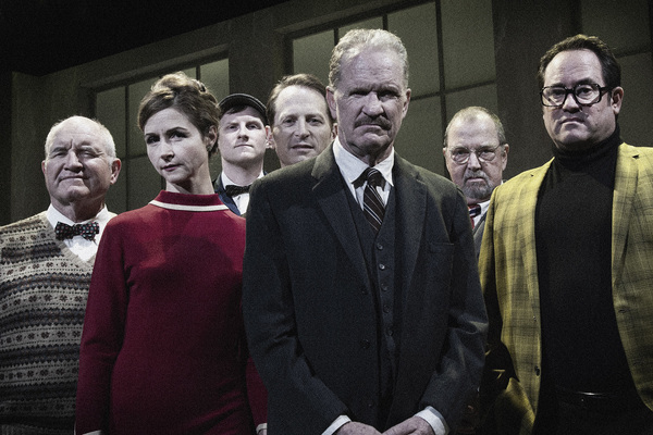 Photo Flash: Antaeus Tackles Harold Pinter's Dark Comedy THE HOTHOUSE Image