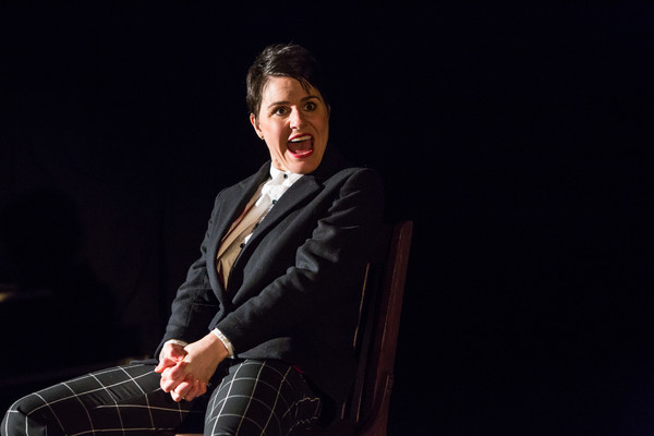 Profile Theatreâ€™s 2.5 Minute Ride by Lisa Kron featuring Allison Mickelson. Ph Photo