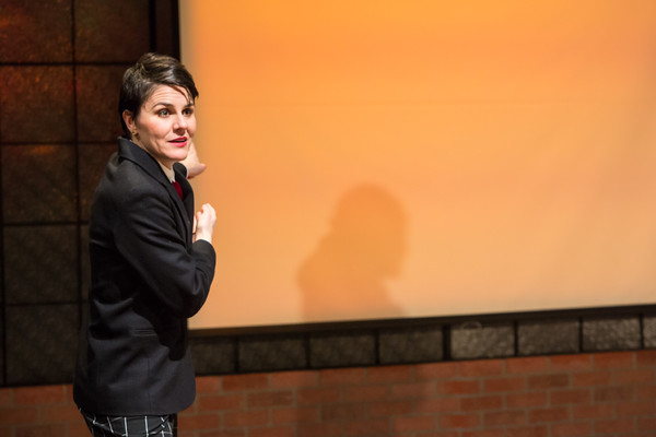 Photo Flash: Profile Theatre Begins 2018-2019 Double Season with 2.5 MINUTE RIDE by Lisa Kron Image