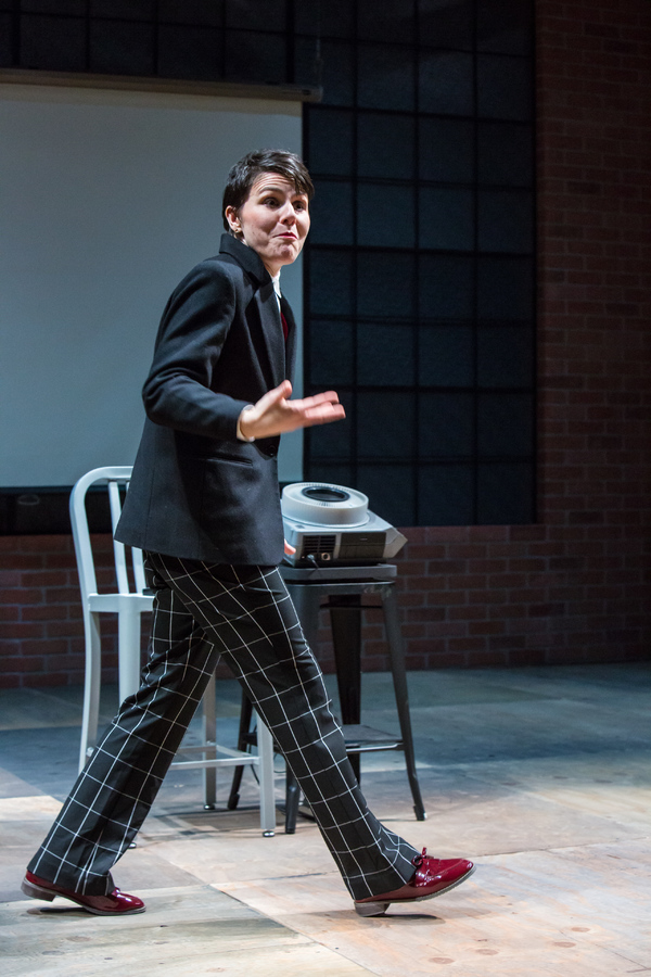 Photo Flash: Profile Theatre Begins 2018-2019 Double Season with 2.5 MINUTE RIDE by Lisa Kron Image
