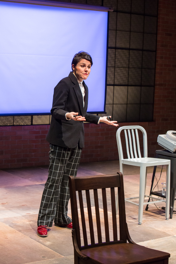 Photo Flash: Profile Theatre Begins 2018-2019 Double Season with 2.5 MINUTE RIDE by Lisa Kron Image