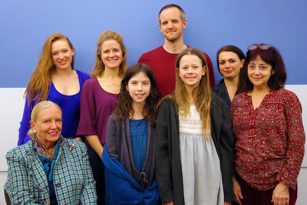 Photo Flash: Inside Rehearsals for ROSEMARY AND TIME at the Paradise Factory Theatre Main Stage 