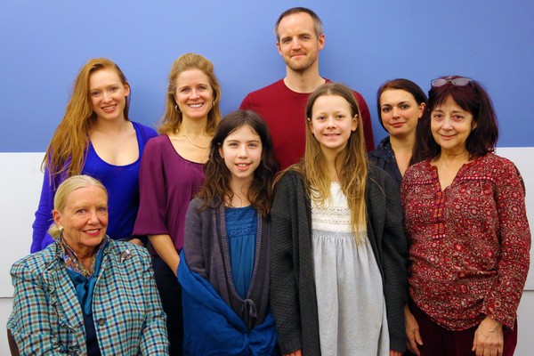 Photo Flash: Inside Rehearsals for ROSEMARY AND TIME at the Paradise Factory Theatre Main Stage Image