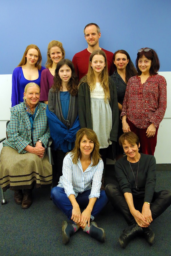 Photo Flash: Inside Rehearsals for ROSEMARY AND TIME at the Paradise Factory Theatre Main Stage Image